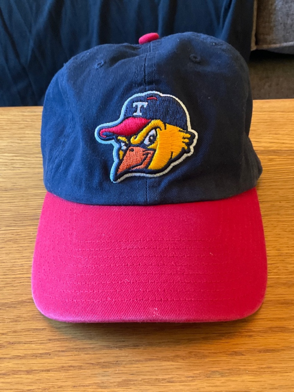 Toledo Mudhens Youth Adjustable Cap, Lots of Life Left!